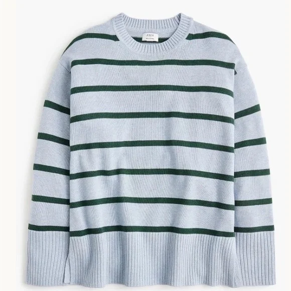 J. Crew Factory Wide-hem sweater - Picture 1 of 2